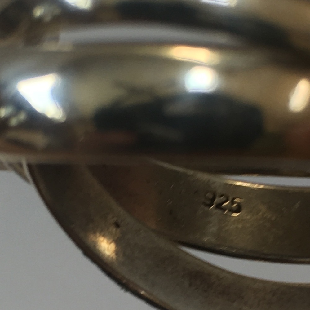 Sterling Silver 4 Band Ring - Picture 2 of 3
